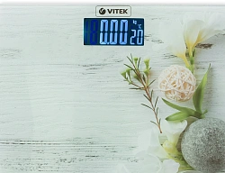 Весы напольные электронные Vitek VT-8077 макс.180кг рисунок