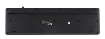 Клавиатура Acer OKW122 черный USB Multimedia (ZL.KBDEE.00C)