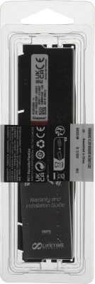 Память DDR5 16GB 5600MHz Kingston KF556C36BBE-16 Fury Beast Black Expo RTL Gaming PC5-44800 CL36 DIMM 288-pin 1.25В kit single rank с радиатором Ret