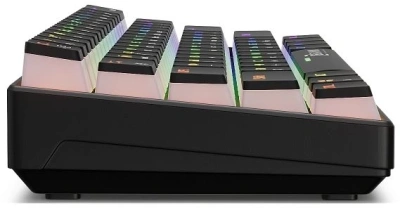 Клавиатура Оклик K763W механическая черный USB беспроводная BT/Radio Multimedia for gamer LED (1920548)