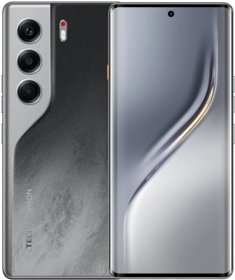 Смартфон Tecno Camon 40 Pro 5G 256Gb 12Gb черный моноблок 3G 4G 2Sim 6.78" 1080x2436 Android 15 50Mpix 802.11 a/b/g/n/ac/ax NFC GPS GSM900/1800 GSM1900 Protect FM