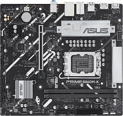 Материнская плата Asus PRIME B860M-K Soc-1851 Intel B860 2xDDR5 mATX AC`97 8ch(7.1) 2.5Gg RAID+HDMI+DP