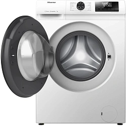 Стиральная машина Hisense WFQP7012VM класс: A-30% загр.фронтальная макс.:7кг белый инвертор
