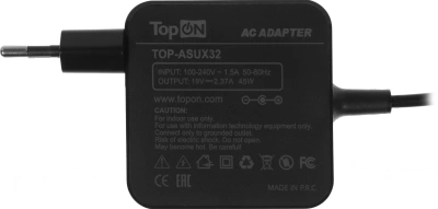 Блок питания TopON TOP-ASUX32 45W 19V-19V 2.37A от бытовой электросети