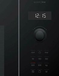 Микроволновая печь Bosch BEL454MB1F 25л. 900Вт черный (встраиваемая)