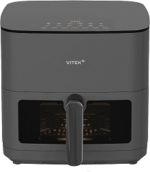 Аэрогриль Vitek VT-AF0001 2000Вт темно-серый/черный