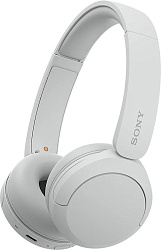 Наушники накладные Sony WH-CH520 белый беспроводные bluetooth оголовье (WH-CH520/W)