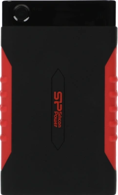 Жесткий диск Silicon Power USB3.0 2TB SP020TBPHDA15S3L A15 Armor 2.5" черный/красный