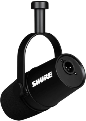 Микрофон проводной Shure MV7X черный