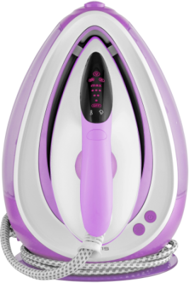 Парогенератор Polaris PSS 6540K 2400Вт фиолетовый/белый