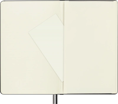 Блокнот Moleskine CLASSIC EXPENDED QP066EXP Large 130х210мм 400стр. пунктир твердая обложка черный