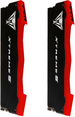 Память DDR5 2x16GB 8200MHz Patriot PVX532G82C38K Viper Xtreme 5 RTL Gaming PC5-65600 CL38 DIMM 288-pin 1.1В с радиатором Ret