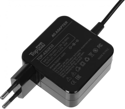 Блок питания TopON TOP-ASUX32 45W 19V-19V 2.37A от бытовой электросети