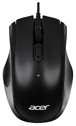 Мышь Acer OMW020 черный оптическая 1600dpi USB 4but (ZL.MCEEE.004)