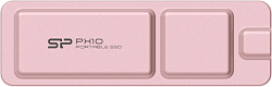Накопитель SSD Silicon Power USB-C 1TB SP010TBPSDPX10CP PX10 розовый