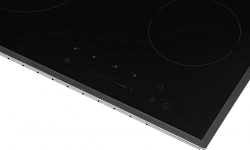 Варочная поверхность Haier HHX-C64TDFB черный/серебристый