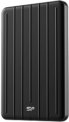 Накопитель SSD Silicon Power USB-C 512GB SP512GBPSD75PSCK Bolt B75 Pro 2.5" черный