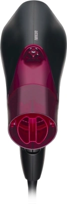 Фен Panasonic EH-NA65 2000Вт черный/розовый (EH-NA65-K865)