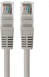 Патч-корд Rexant 18-8002 UTP RJ-45 вил.-вилка RJ-45 кат.5E 1м серый LSZH