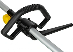 Триммер электрический Huter GET-LS45 1500Вт разбор.штан. реж.эл.:леска/нож