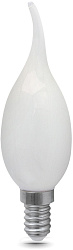 Лампа светодиодная Gauss Filament 104201209-D 9Вт цок.:E14 свеча 220B св.свеч.бел.нейт. (упак.:10шт)