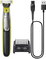Триммер Philips QP2734/23 черный/салатовый