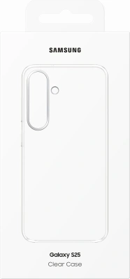 Чехол (клип-кейс) Samsung для Samsung Galaxy S25 Clear Case S25 прозрачный (EF-QS931CTEGRU)