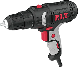 Дрель-шуруповерт P.I.T. PBM10-C3 400Вт патрон:быстрозажимной