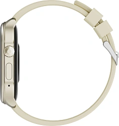 Смарт-часы Tecno Watch 3 Active 2.04" LCD корп.золотистый рем.золотистый (W03A)