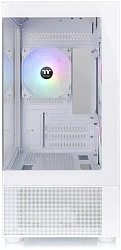 Корпус Thermaltake View 170 TG ARGB белый без БП mATX 5x120mm 2x140mm 1x200mm 2xUSB3.0 audio bott PSU