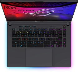 Ноутбук Asus ROG Strix G16 G615JM-RV038 Core i5 13450HX 16Gb SSD1Tb NVIDIA GeForce RTX5060 8Gb 16" IPS FHD+ (1920x1200) без ОС grey WiFi BT Cam (90NR0N61-M001C0)