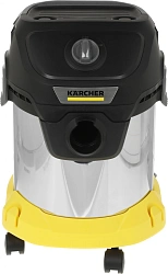 Строительный пылесос Karcher KWD 3 S V-15/4/20 AE *EU 1000Вт (уборка: сухая/сбор воды/выдув) желтый