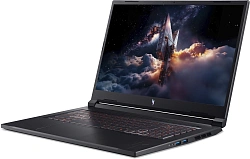 Ноутбук Acer Nitro V 17 AI ANV17-41-R1TV Ryzen 5 240 16Gb SSD1Tb NVIDIA GeForce RTX5050 8Gb 17.3" IPS FHD (1920x1080) без ОС black WiFi BT Cam (NH.QYTCD.005)