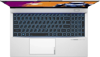 Ноутбук Machenike L15 Air Star Core i5 12450H 16Gb SSD512Gb NVIDIA GeForce RTX4060 8Gb 15.6" IPS FHD (1920x1080) FreeDOS grey WiFi BT Cam 53.35mAh (JJ00GM00FRU)