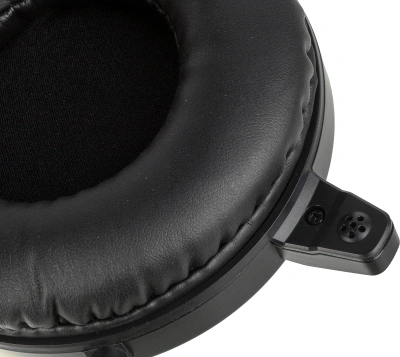 Наушники с микрофоном A4Tech Bloody G521 черный 2.3м мониторные USB оголовье (G521 (BLACK))