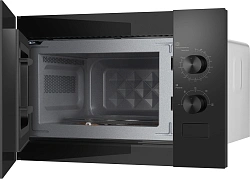 Микроволновая печь Weissgauff HMT-456 20л. 600Вт черный (встраиваемая)