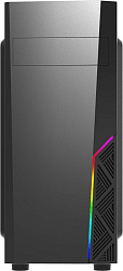 Корпус Zalman ZM-T8 черный без БП ATX 3x120mm 2x140mm 2xUSB2.0 1xUSB3.0 audio