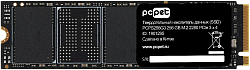 Накопитель SSD PC Pet PCIe 3.0 x4 256GB PCPS256G3 M.2 2280 OEM