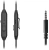 Наушники с микрофоном A4Tech Fstyler FH100i черный 1.8м накладные оголовье (FH100I (STONE BLACK))