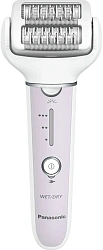 Эпилятор Panasonic ES-EY30-V520 скор.:3 насад.:4 от аккум. фиолетовый