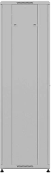 Шкаф коммутационный NTSS Премиум (NTSS-R18U6060GS) напольный 18U 600x600мм пер.дв.стекл металл 900кг серый 510мм 903мм IP20