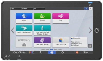 МФУ лазерный Ricoh IM C4510 (419326) A3 Duplex белый