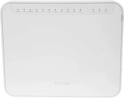 Маршрутизатор D-Link DSL-G2452GR/R1A AC1200 10/100/1000BASE-TX белый
