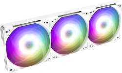 Система водяного охлаждения Zalman Alpha2 SE A36 Soc-AM5/AM4/1151/1200/2066/2011/1700 белый 4-pin 29.7dB Al Ret (ALPHA2 SE A36 WHITE)