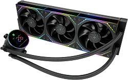 Система водяного охлаждения Thermalright Frozen Magic 360 Digital V2 ARGB Soc-AM5/AM4/1200/1700/1851 черный 4-pin 28dB Al LCD Ret (F-MAGIC-360-DIGITAL-BL-ARGB-V2)