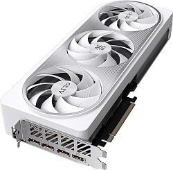 Видеокарта Gigabyte PCI-E 4.0 GV-N407SAERO OC-12GD NVIDIA GeForce RTX 4070 Super 12Gb 192bit GDDR6X 2565/21000 HDMIx1 DPx3 HDCP Ret