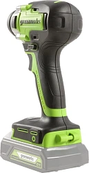Винтоверт Greenworks 3802807 аккум. патрон:шестигр.1/4"