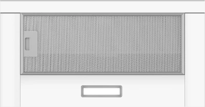 Вытяжка встраиваемая Weissgauff TEL 600 TC WH белый управление: сенсорное (1 мотор)