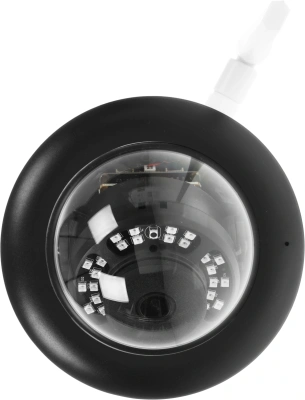 Камера видеонаблюдения IP Trassir TR-W2D5 + 6 месяцев Wi-Fi 2.8-2.8мм цв. корп.:белый