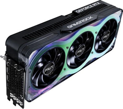 Видеокарта Palit PCI-E 5.0 RTX5090 GAMEROCK OC NVIDIA GeForce RTX 5090 32Gb 512bit GDDR7 2017/28000 HDMIx1 DPx3 HDCP Ret